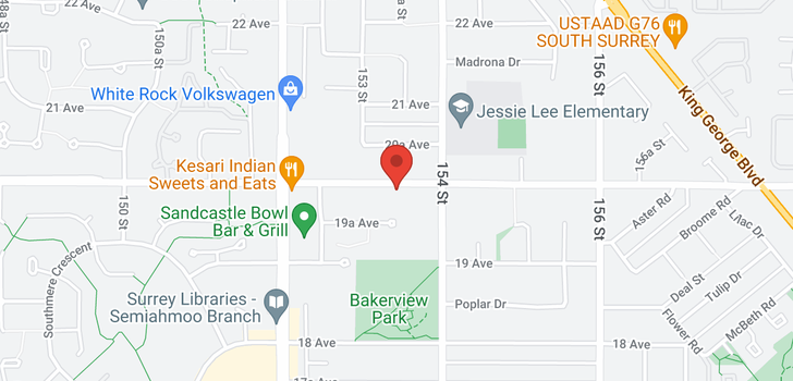 map of 204 15342 20 AVENUE